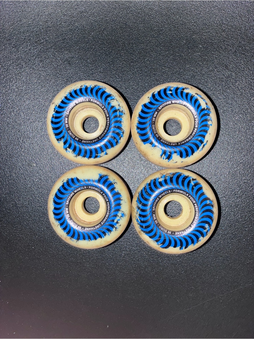 Spitfire formula four classic wheels 56mm